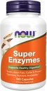 NOW Super Enzymes 180 Κάψουλες