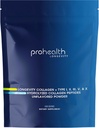 ProHealth Longevity Collagen Peptides Powder - για ανθρώπους άνω των 40. 20g Multi Collagen. 2g Pro-Collagen. Υαλουρονικό οξύ. Τύπος I, II, III, V, X για αρθρώσεις, οστά, μαλλιά, δέρμα, μύες, κόκκαλα - 30 εξυπηρετούν