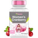 tnvitamins Cranberry Pills for Women: Ultra-High Potency Cranberry Concentrate Extract - 90 Capsules | Urinary Tract Health & Support* | Supplement for Women | Non-GMO | Made in the USA!