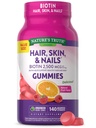 Nature's Truth Hair, Skin, and Nails Gummies 
