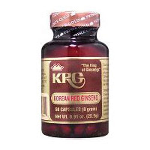 Prince of Peace Korean Red Ginseng 500Mg 50 Cap2
