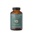 Natura Health Products Complete Omega Essentials Supplement - Ισορροπημένο μείγμα Ωμέγα 3, 6, 7, & 9 Λιπαρά Οξέα - Διαθέτει συμπυκνωμένο ιχθυέλαιο, Έλαιο Σπέρματος, Sea Buckthorn Berry (120 softgels)