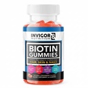 INVIGOR8 Biotin Gummies 10000mcg 