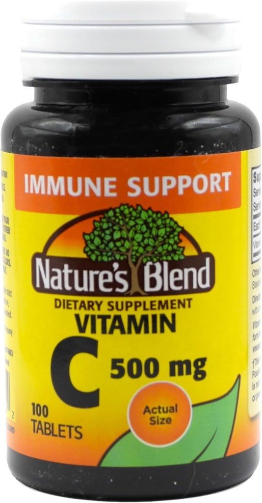 Nature's Blend Vitamin C 500 mg 100 δισκία