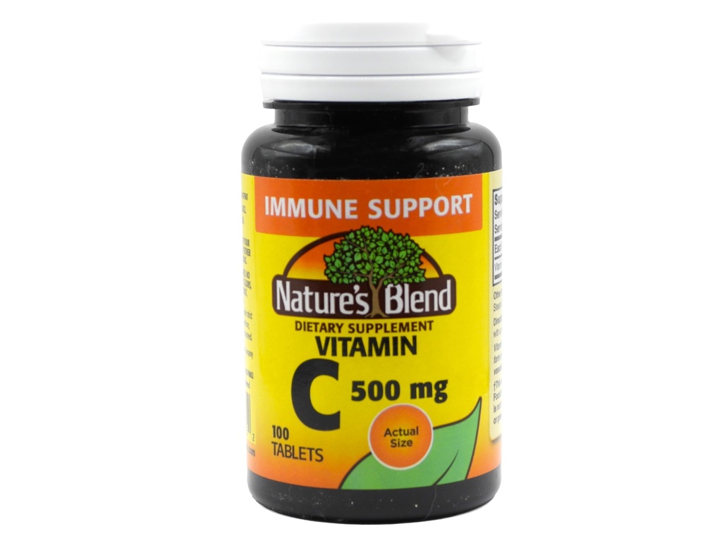 Nature's Blend Vitamin C 500 mg 100 δισκία