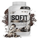 Nutrex Έρευνα IsoFit Whey Protein Powder Στιγμιαίο 100% Whey Protein Isolate (70 μερίδες, Cookies & Κρέμα)