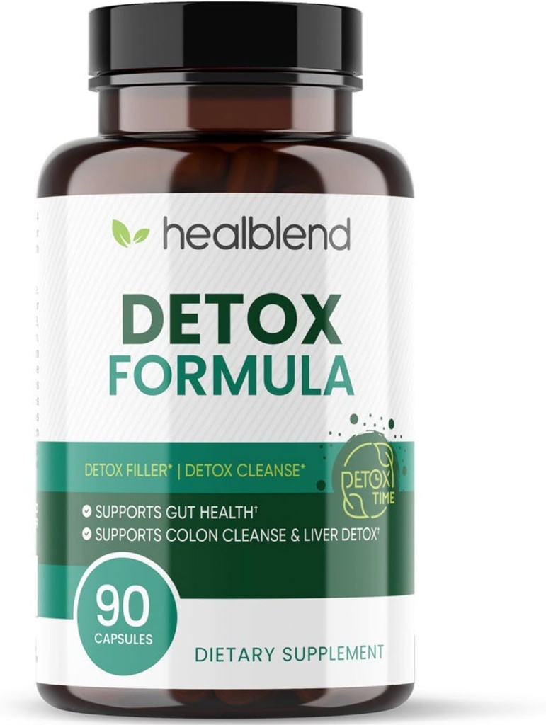 healblend Detox Formula Χωρίς φάρμακα
