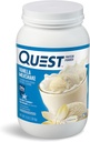 Quest Διατροφή Vanilla Milkshake πρωτεΐνη σκόνη, 24g πρωτεΐνης, 1g ζάχαρης, χαμηλή υδατάνθρακες, χωρίς γλουτένη, 3 Λίρες, 43 μερίδες