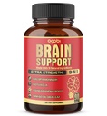 9in1 Brain Support Supplement - Concentrated Ashwagandha Root, Gotu Kola Powder, Bacopa Monnieri Powder and More - 90 Capsules - 3 Months Supply