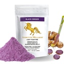 Εθιστική Wellness Ταϊλανδέζικη μαύρη Ginger για τους άνδρες, Thai Ginger συμπλήρωμα για την υποστήριξη του μεταβολισμού, της αντοχής και της απόδοσης, παγώσει αποξηραμένη μαύρη Ginger σκόνη, 50 γραμμάρια (1,76 ουγγιά), Vegan & Παλαιό