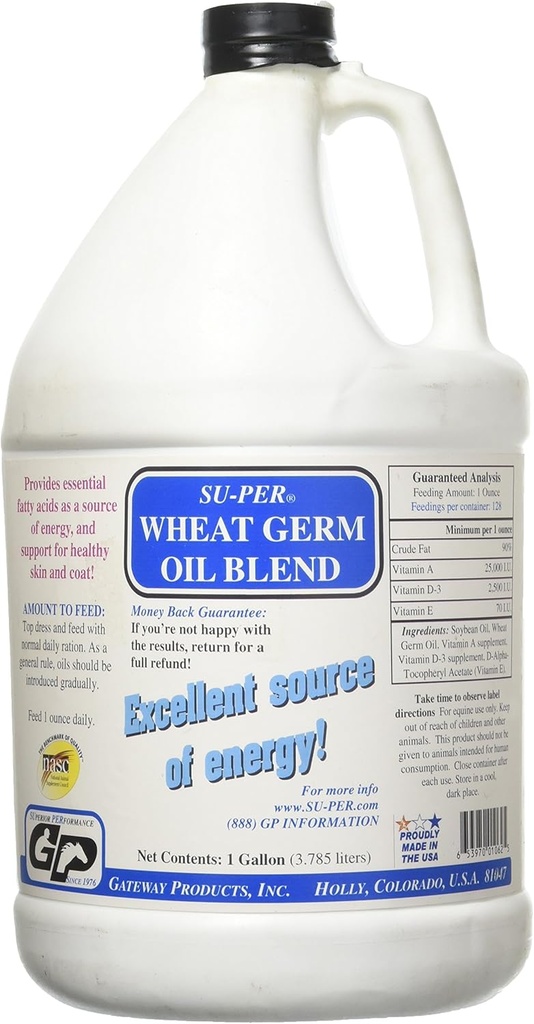 SU-PER Σιταριού Λάδι Gallon