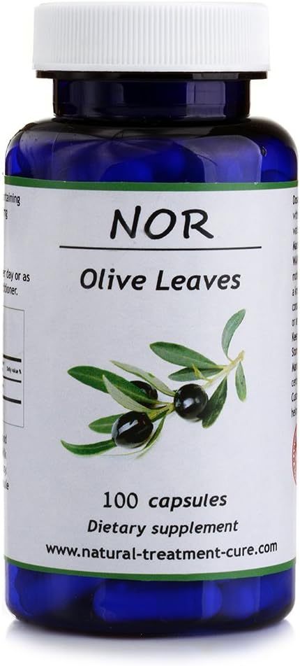 Κέντρο Hekma Pure Olive Leaf - Olea Europaea - 100 Κάψουλες - Vegan