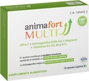 Animafort Multi - Cápsulas Vegetales con Affron, 5-HTP, Magnesio y Vitaminas B