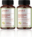 JIVA Shatavari Tablets 500mg | Ayurvedic Supplement for Men & Women - 120 Tablets (Pack of 2)