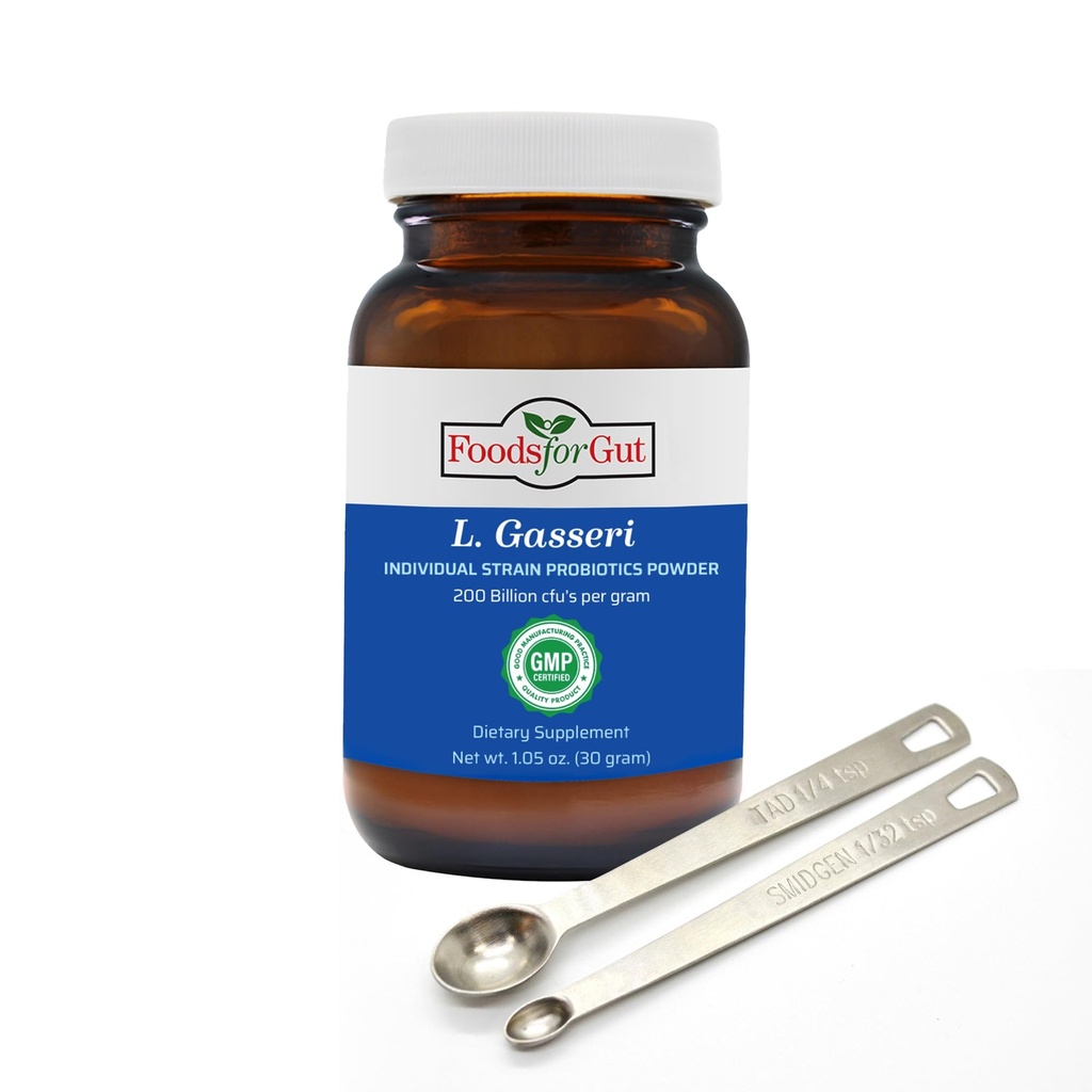 Τρόφιμα για Gut Lactobacillus Gasseri Probiotic Powder 200 Billion cfu's 