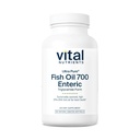 Vital Nutrients Ultra Pure® Fish Oil 700 Enteric Coated 