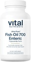 Vital Nutrients Ultra Pure® Fish Oil 700 Enteric Coated 