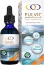 Optimally Organic Water Extracted Fulvic Ionic Minerals X350 - Patented BioActive Fulvic Acid, Humic Acid, Trace Minerals, Electrolytes & Essential Amino Acids - 8+ Month Supply!