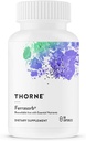 THORNE - Ferrasorb - 36 mg Σιδήρου με Απαραίτητα θρεπτικά συστατικά - Πλήρης Φόρμουλα Υποστήριξης Αίματος* - Στοιχειώδης Σίδηρος, Φολικός, Β και C Βιταμίνες για Βέλτιστη Απορρόφηση - Χωρίς Γλουτένη - 60 Μερίδες