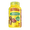 L'il Critters Kids Immune C Gummy Supplement with Vitamin C, Zinc and Vitamin D3 for Immune Support, 190 ct (95-190 ημέρα προσφοράς), 4 νόστιμες γεύσεις από το Νούμερο One Gummy Vitamin Brand της Αμερικής