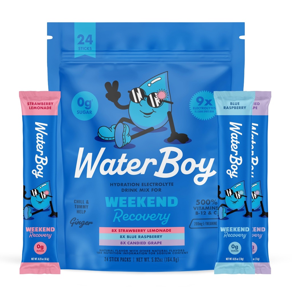 Waterboy Weekend Recovery Variety 
