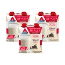 Atkins Vanilla Cream Ανακινήστε πρωτεΐνη μεγέθους γεύματος, 23g πρωτεΐνη, χαμηλή γλυκαιμική, 3g υδατάνθρακες, 1g ζάχαρη, Κετό φιλικό