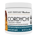 Host Defense CordyChi Powder - Energy & Immune Support Supplement - Cordyceps & Reishi Mushroom Supplement for Relaxation & Respiratory Support - Aids Against Tiredness - 3.5 oz (66 Servings)*