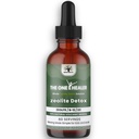 Ο Ένας Θεραπευτής - Zeolite Detox για το παιδί και τους ενήλικες – Pure Zeolite Drops για το Heavy Metal – Advanced Full Body Cleanse with Methyl B12 & Vitamin D3, Natural Daily Support, 60-Day Supply