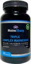 Triple Magnesium Complex 300mg | Malate, Glycinate, Citrate | 90 Capsules