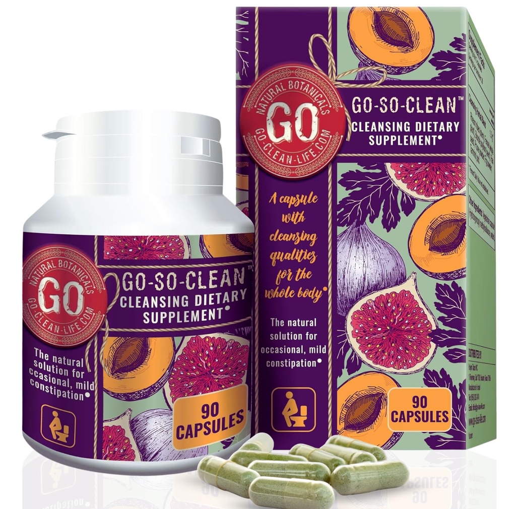 Οι κάψουλες Ultimate Colon Cleanse & Detox - Φυσική και αποτελεσματική λύση για τις καθημερινές σας κινήσεις του εντέρου