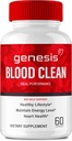 Genesis Blood Clean Capses - Σύνθετη Φόρμουλα συμπλήρωμα για τη μέγιστη αντοχή - Φυσικό Body Cleaner, GenesisBlood Clean Pastillas Κριτικές (60 κάψουλες)