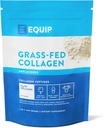 Equip Foods Grass Fed Collagen Powder 