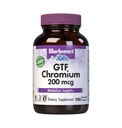 Διατροφή Bluebonnet GTF Χρώμιο 200 mcg, χωρίς σόγια, χωρίς γλουτένη, μη ΓΤΟ, Kosher Πιστοποιημένο, χωρίς γαλακτοκομικά, Vegan, 100 κάψουλες λαχανικών