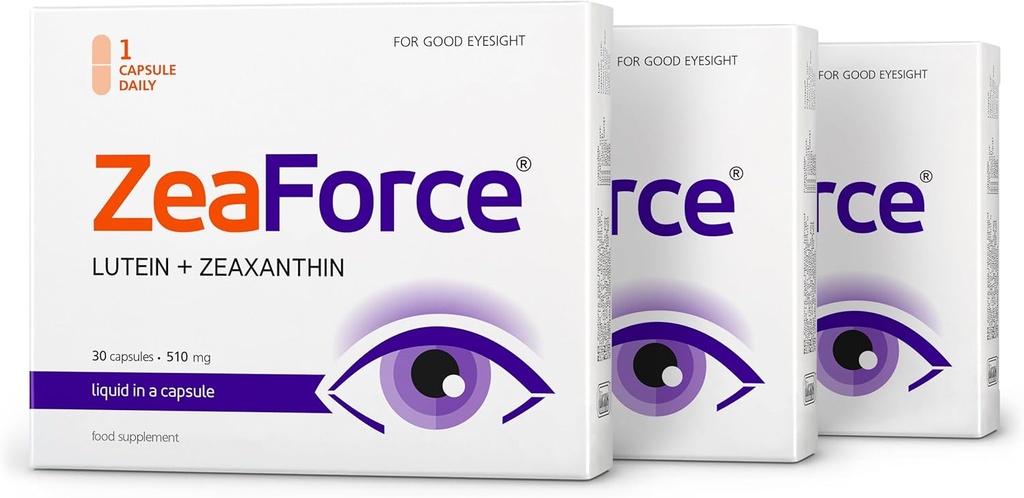 Εξαιρετική Όραση με 1 Καψάκιο/Ημέρα. Δράση πολλαπλών κατευθύνσεων. Υγρή φόρμουλα για την πλήρη απορρόφηση και ταχύτερη επίδραση. Έλεγξα το εργαστήριο. (3 Μήνες προσφοράς)