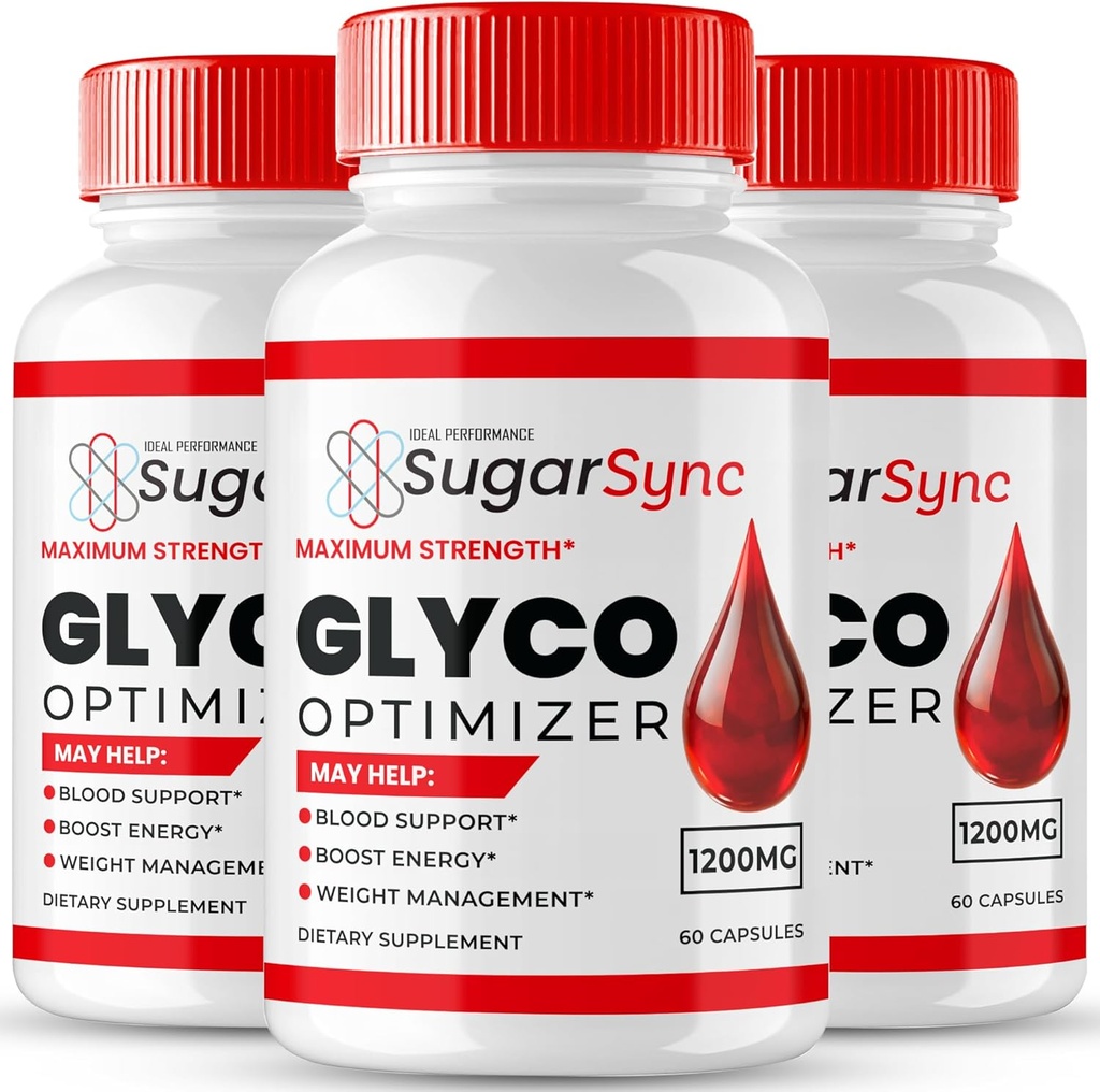 Sugar Sync Glyco Optimizer Reviews, Sugar Sync Glyco Optimizer Supplement Capsules - Μέγιστη δύναμη, SugarSync Glyco Όλα τα φυσικά χάπια Fommula, SugarSyncGlyco Health Reviews (3 Pack)