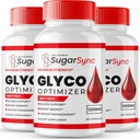 Sugar Sync Glyco Optimizer Reviews, Sugar Sync Glyco Optimizer Supplement Capsules - Μέγιστη δύναμη, SugarSync Glyco Όλα τα φυσικά χάπια Fommula, SugarSyncGlyco Health Reviews (3 Pack)
