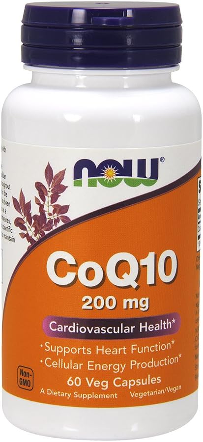 CoQ10 200mg 60 VegiCaps (Pack of 2)