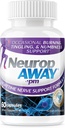 NeuropAWAY Nerve Support PM, με R-Alpha Lipoic Acid για να βοηθήσει στην παροχή Nerve Relief σε λιγότερο από 5 ημέρες, Acetyl-L-Καρνιτίνη, Θεανίνη, Μελατονίνη, και Methylcobalamin, 60 κάψουλες