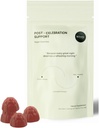 b. Ready Morning Recovery Gummies for Post-Celebration, Travel & Jet lag Wellness with Vitamin B, Milk Thistle & Prickly Pear 