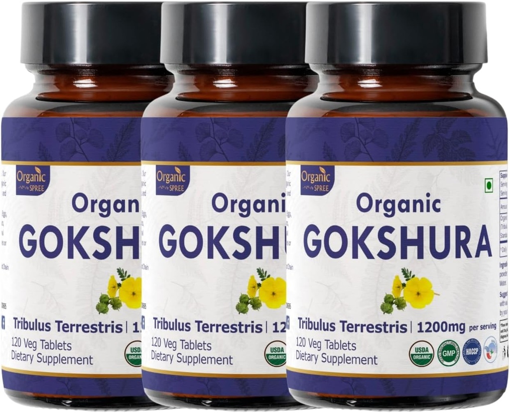 Gokshura 120 δισκία 