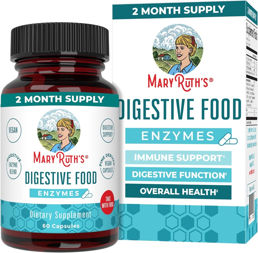 MaryRuth Organics Digestive Enzymes 