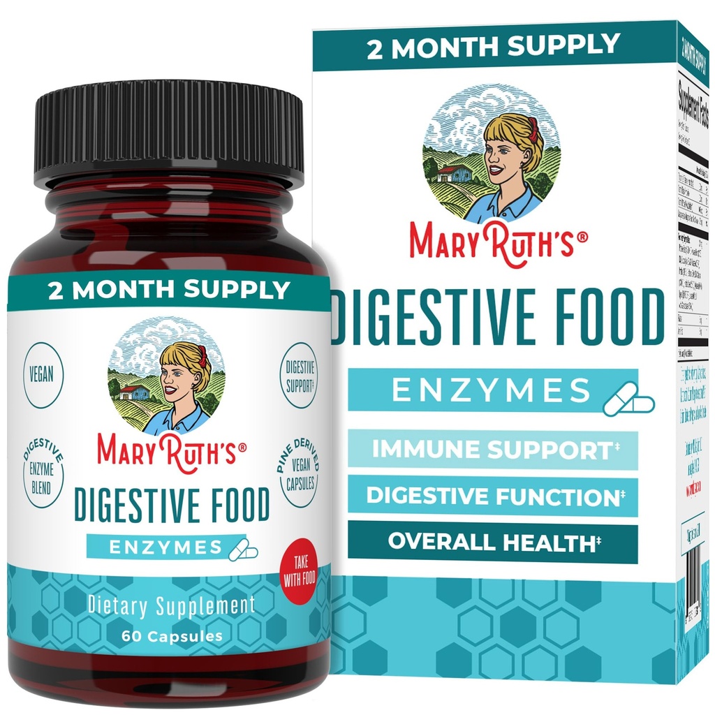 MaryRuth Organics Digestive Enzymes 