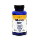 RnA ReSet Whole C Reset – Vita-C Fruit Blend with Bioflavonoids & Polyphenols, Organic Vitamin C Complex, Immune Support, NSF Contents Certified (60 Capsules)