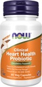 NOW Foods Clinical Heart Health Probiotic - 60 Veg Capsules