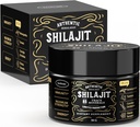 Shilajit Pure Himalayan Organic, Taolemi 50g Jar Natural Shilajit Resin for Men & Women, 85+ Trace Minerals & Fulvic Acid, Pure Himalayan Extract, Natural Energy and Vitality Enhancer, 800MG, 62.5 Ser