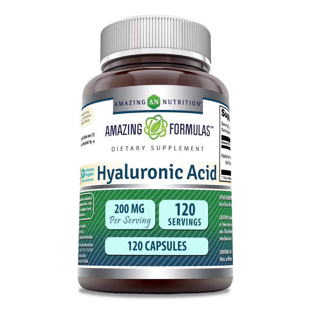 Εκπληκτικές Φόρμουλες Hyaluronic Acid Supplement 