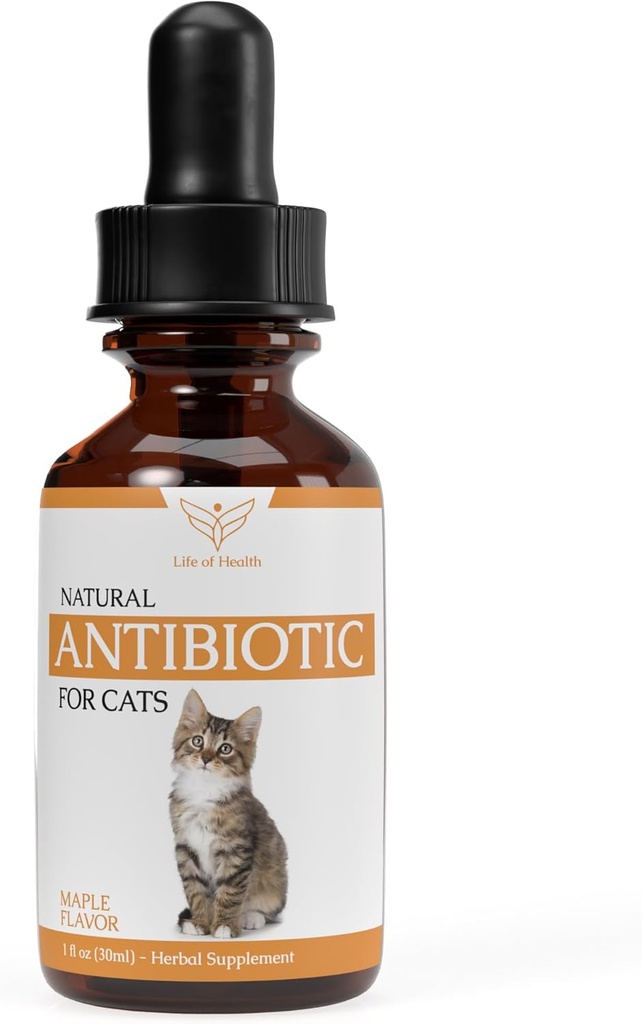 Φυσικά αντιβιοτικά για γάτες - Cat Antibiotics - Cat Antibiotics - Pet Antibiotics - Cat Immune Support - Antibiotic για γάτες - Cat Multivitamin - Cat UTI Antibiotics - (2 Pack)