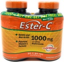 American Health Products Ester-C 1000mg με Citrus Bioflavonoids 90 + 90 Free 90+90 Capsule