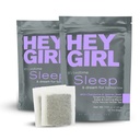 Hey Girl Sleep Tea - Φυσικό Herbal Τσάι Ώρα ύπνου Τσάι με Χαμομήλι, Πάθος Λουλούδι, Βαλεριάνα Ρίζα, Λέμον Μπάλμ - Χαλαρώνοντας, Χαλαρώνοντας Ενήλικες Sleepy Ώρα Τσάι - Χαλαρώστε Δώρα για τις γυναίκες 2-συσκευασίες