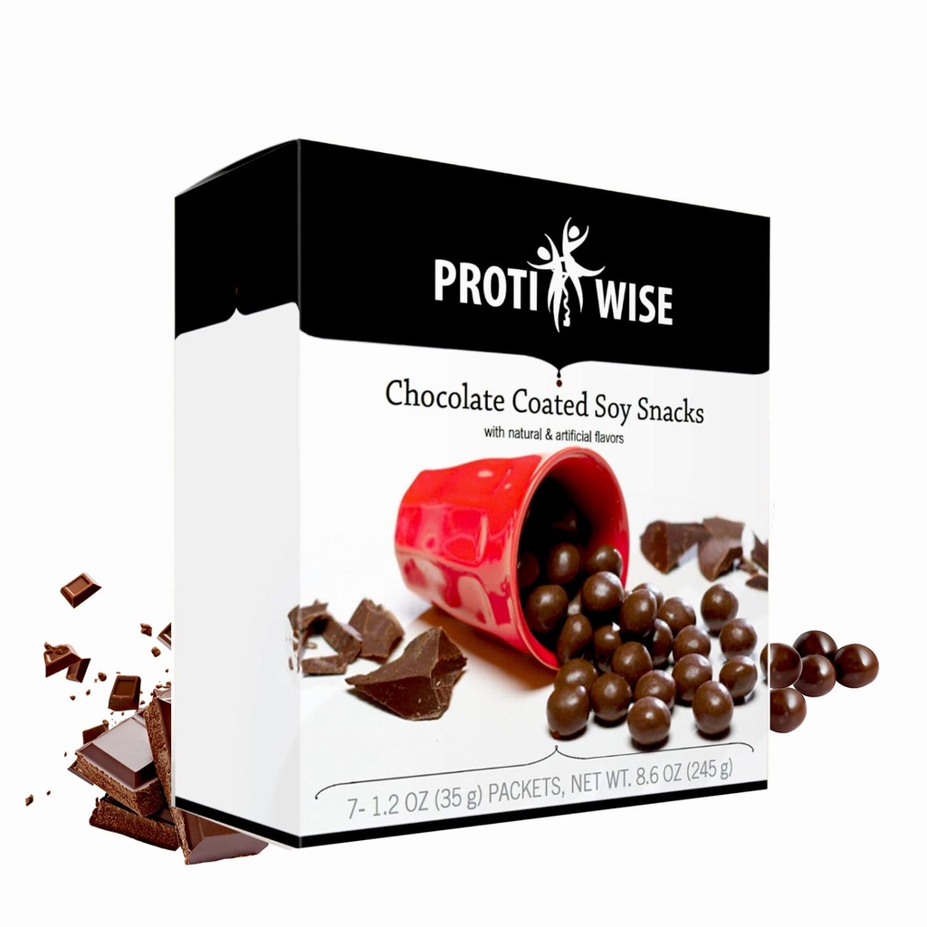ProtiWise High Protein 15g Σνακ σόγιας 